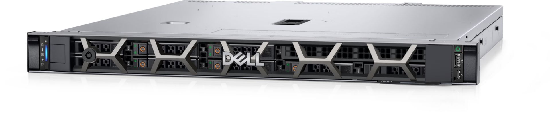 DELL R350 E-2314, 2.8GHZ 8M Cache, 4C/4T, 4 LFF H755 1x600w DELL