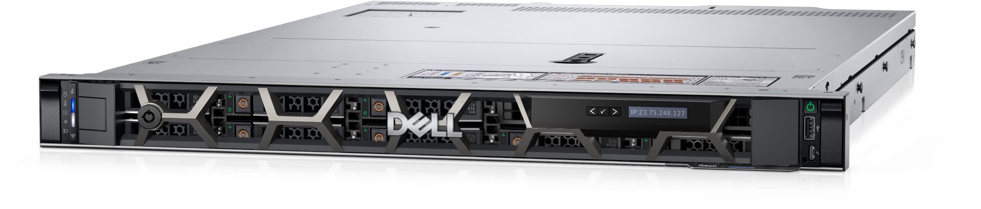 Dell R450 8 SFF Cage, H755/8G 2x600W DELL