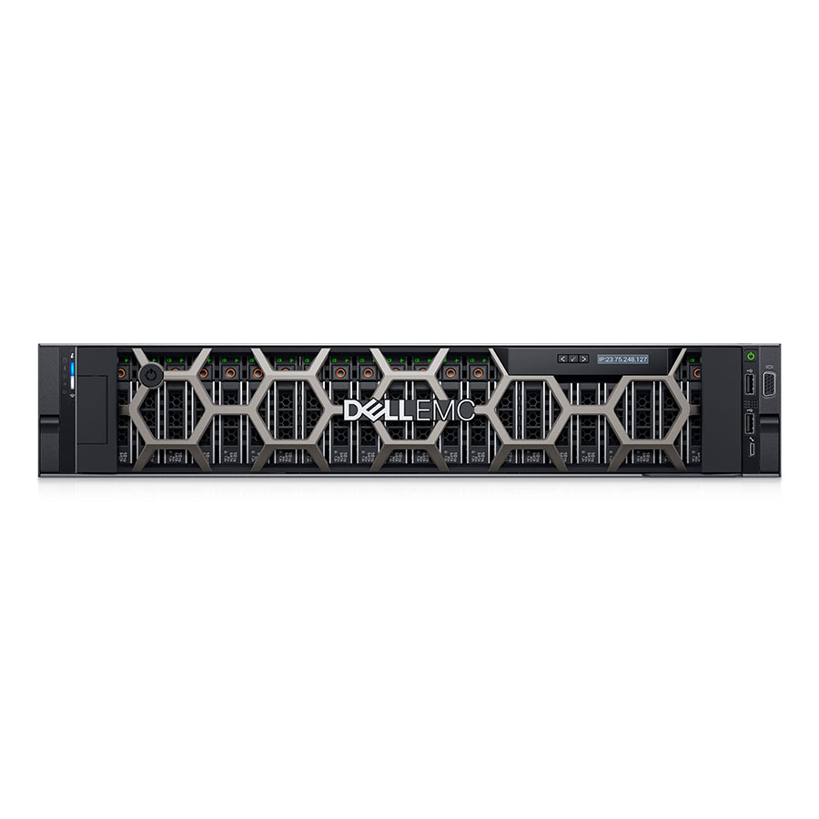 Dell R750XS H755/8G ,12HD LFF+2 SFF Cage,2x1G, 2X800W, 3Y DELL