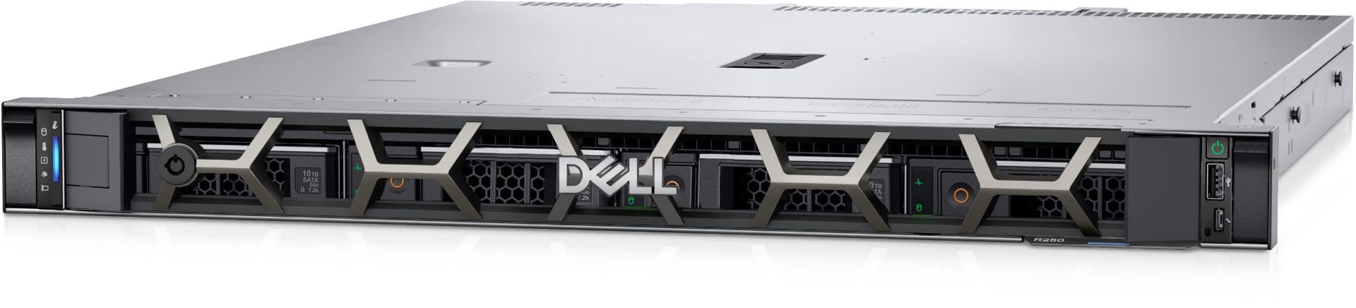 DELL R250 E-2314 2.8GHZ 8M, 4C/4T S150 4 HD Hotplug ,450w DELL