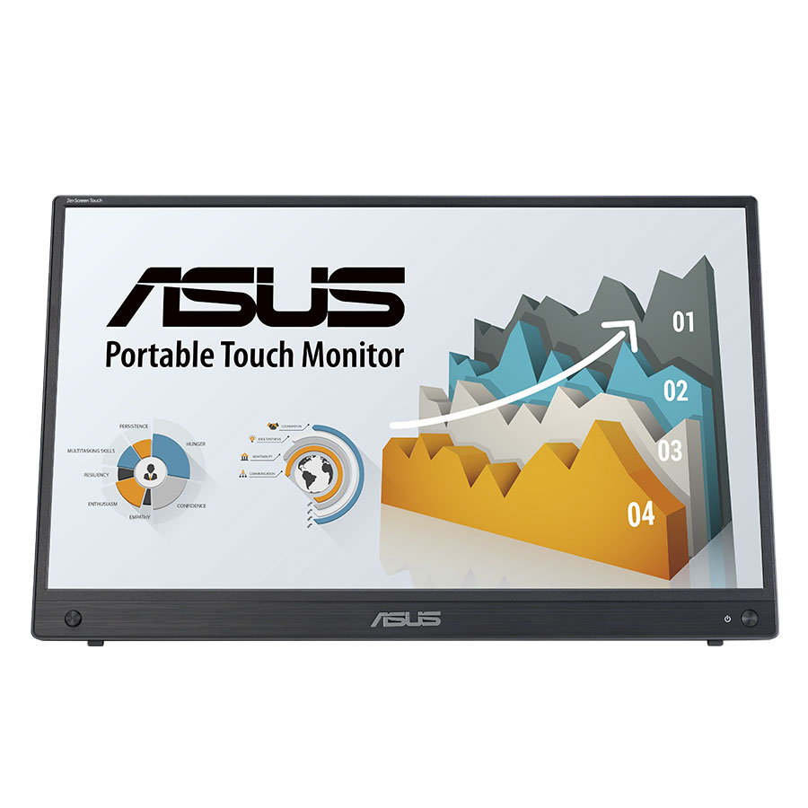 ASUS ZenScreen MB16AHT Portable Monitor 15.6 Touch IPS 1920x1080 ASUS