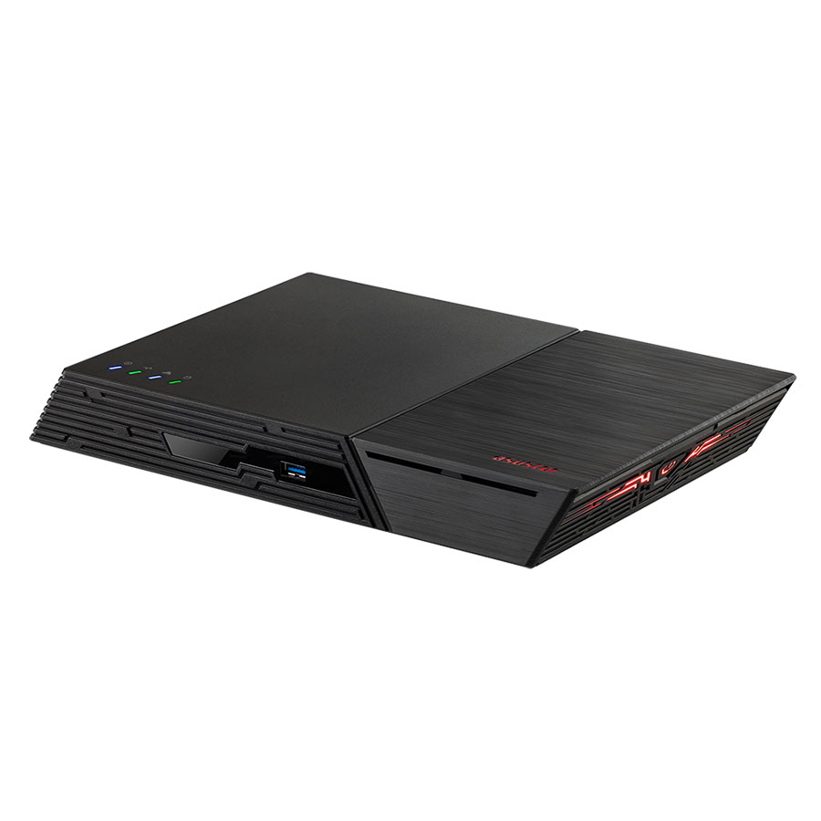 Asustor Flashstor 6 FS6706T 6 Bay NAS, Quad-Core 2.0GHz, Dual 2.5GbE Ports, 4GB RAM DDR4, Six M.2 SS ASUSTOR