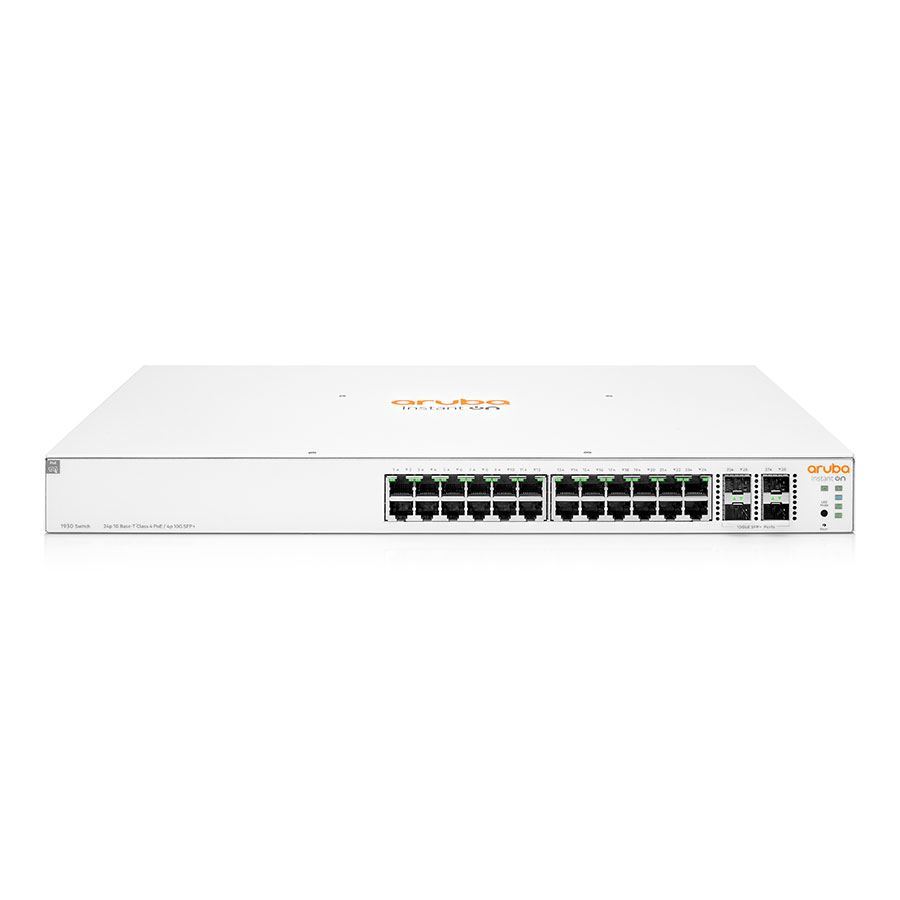 Aruba IOn 1930 24G POE+ 4SFP+ 370W Sw ARUBA