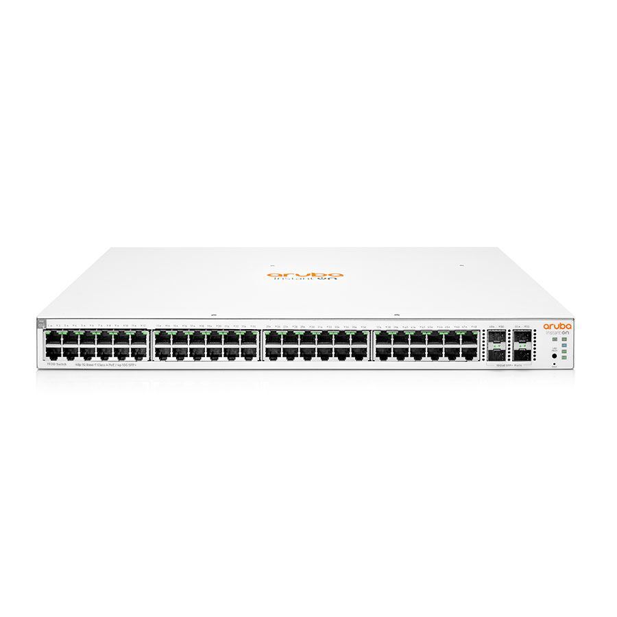 Aruba Instant On 1930 48G Class4 PoE 4SFP/SFP+ 370W Switch ARUBA