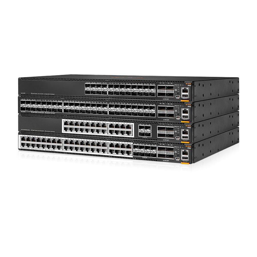 HPE Aruba Networking CX 8100 HPE