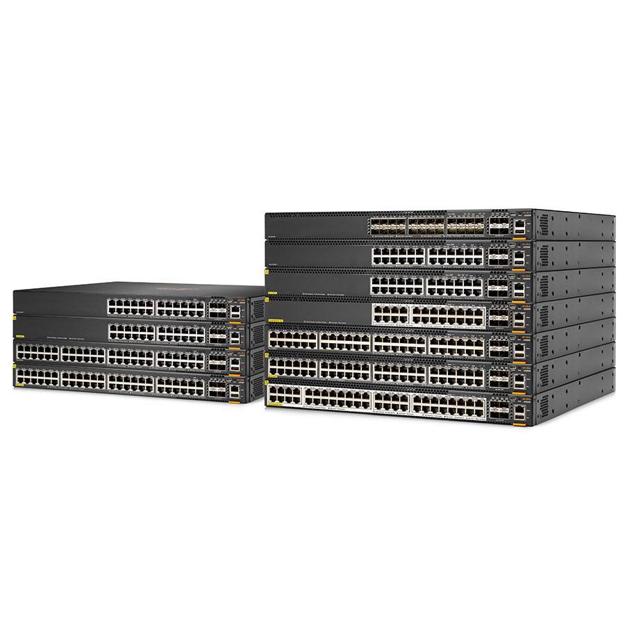 HPE Aruba Networking CX 6300 HPE
