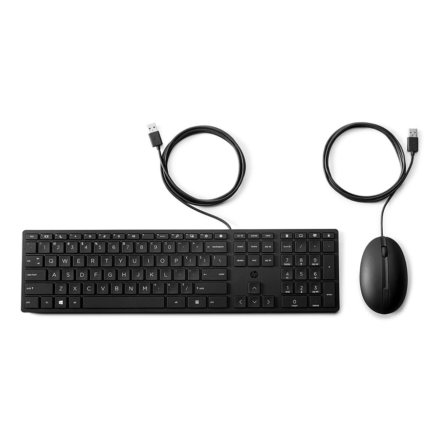 HP Wired Desktop 320MK Mouse and Keyboard-HE HP
