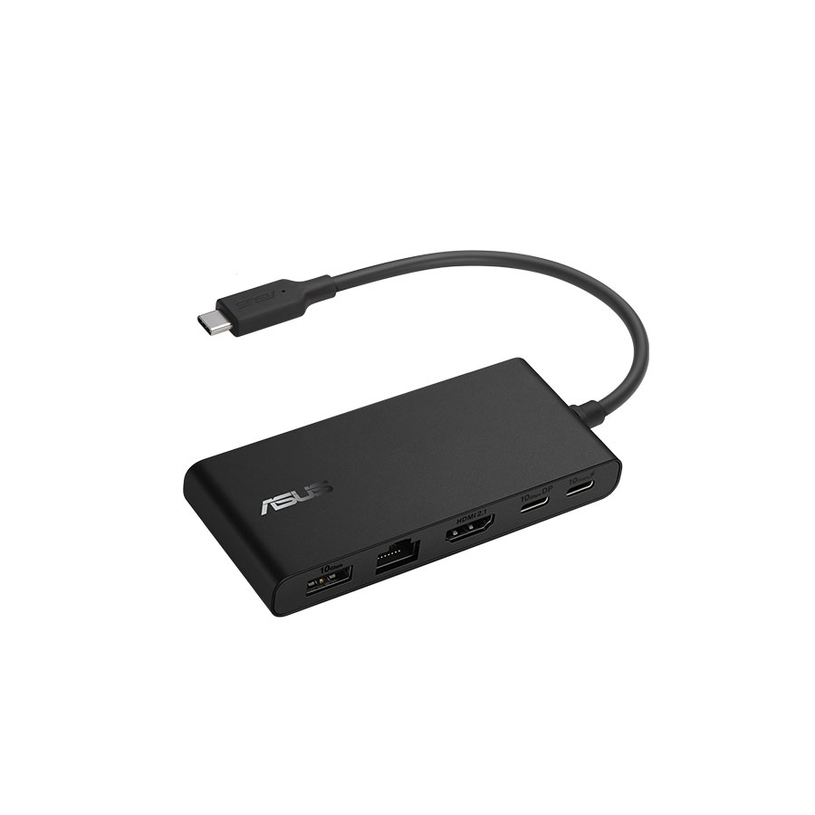 ASUS DC201 Dual 4K USB-C Dock / Type-C (output 96W) / Type-C port (in 100W) / USB 3.2 / RJ-45 / HDMI ASUS