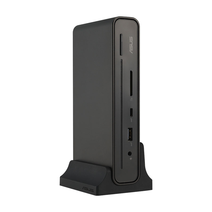 ASUS Triple 4K Dock DC300 /Type-C (output: 85W) /Type-C (in 100W) /USB 3.2 /RJ-45 /HDMI /DP / 150W ASUS