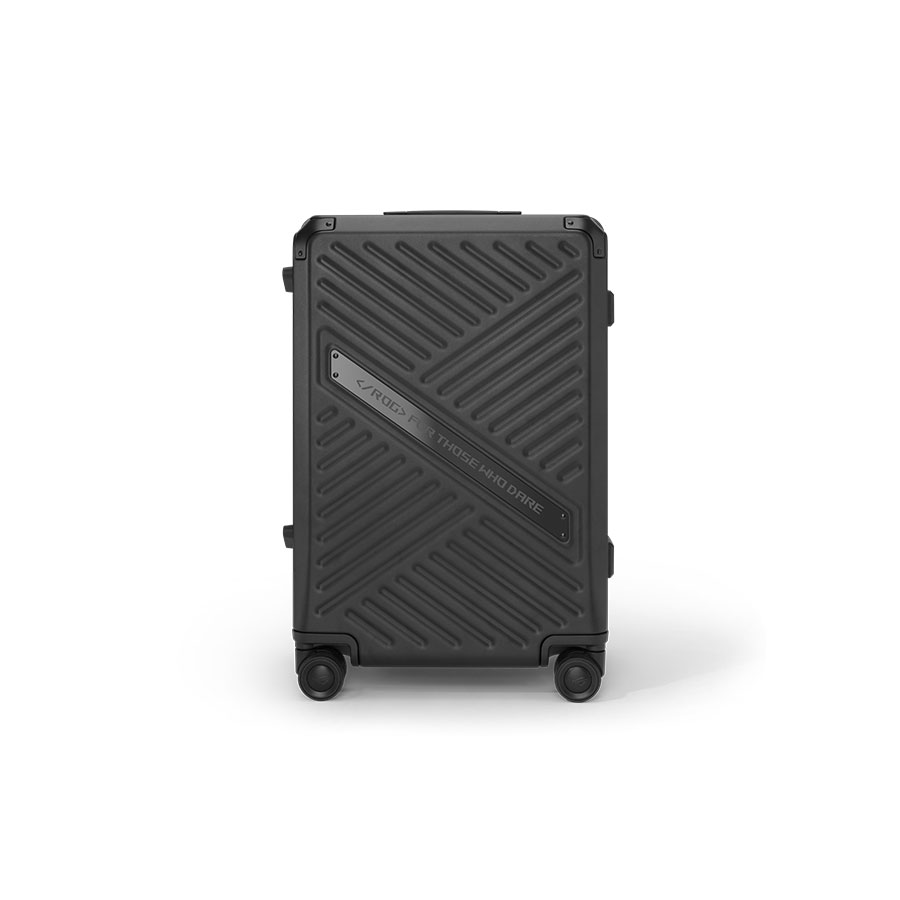 ASUS ROG SLASH Hard Case Luggage / Boarding trolley suitcase / 20" / Hard Case / Aluminum frame / silent wheels / 37x23x54cm/ Black ASUS