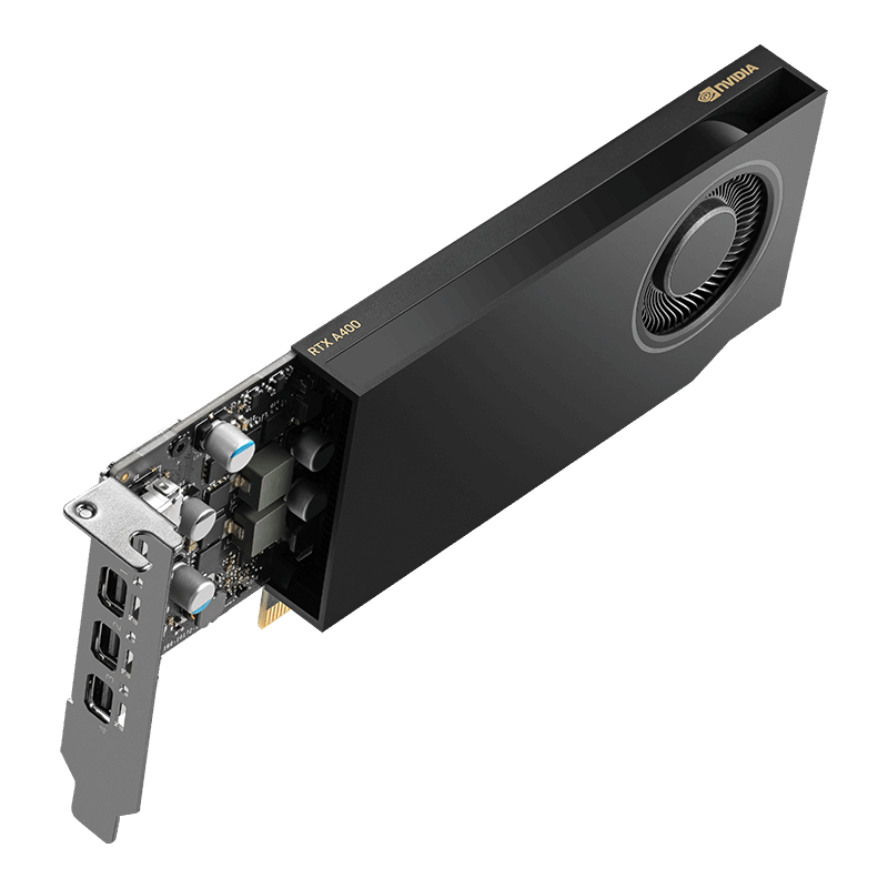 NVIDIA RTX A400 4GB (ATX) +SFF NVIDIA