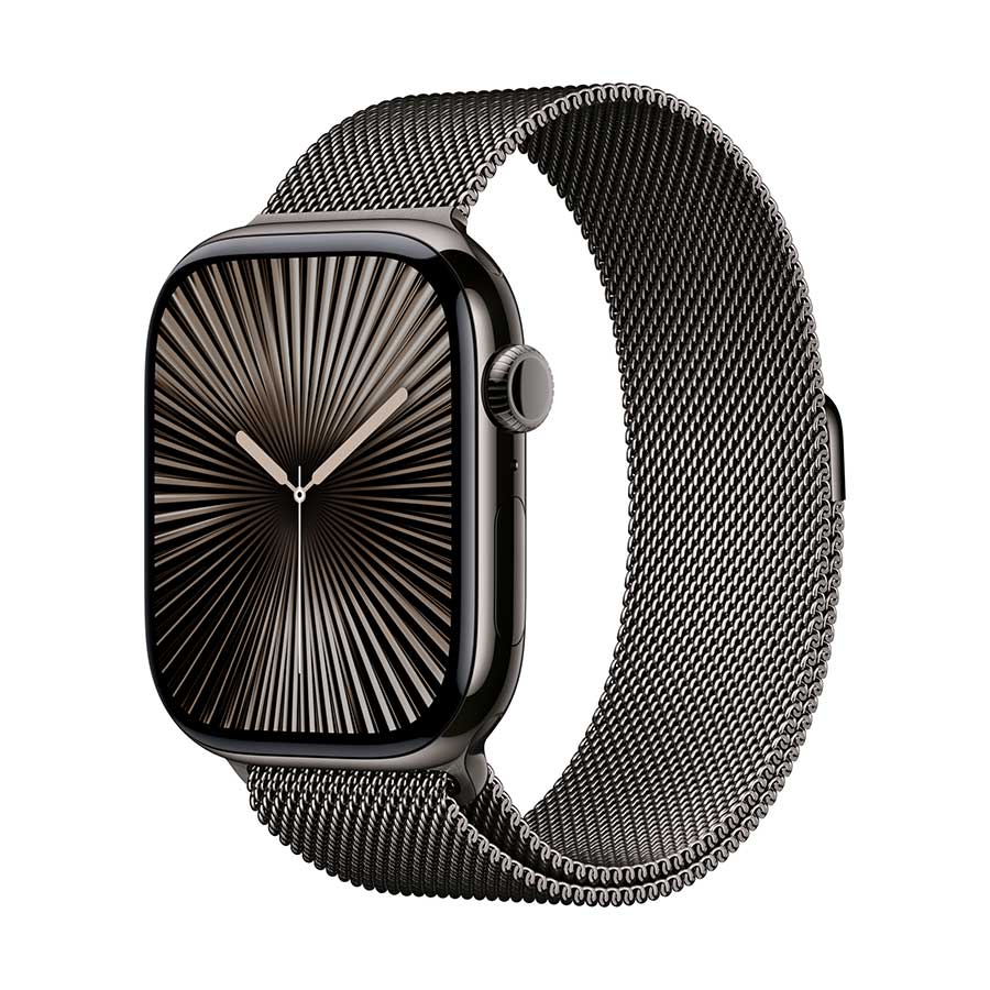Apple Watch Series 10 GPS + Cellular with Milanese Loop APPLE