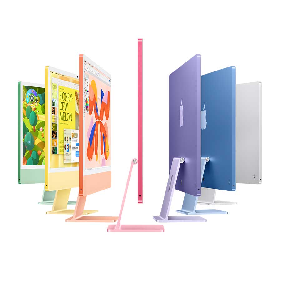 Apple 24inch iMac with Retina 4.5K display Series APPLE