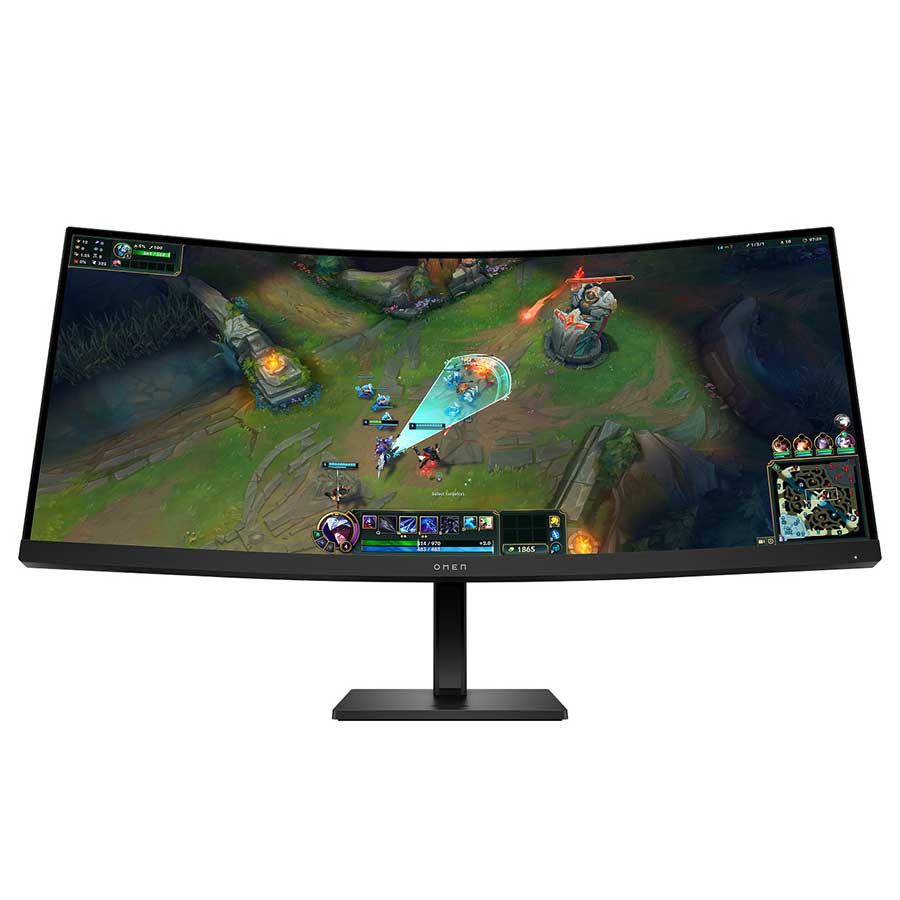 HP OMEN MONITOR 34c G2 WQHD 180Hz 1Ms Curved Gaming/1YW HP