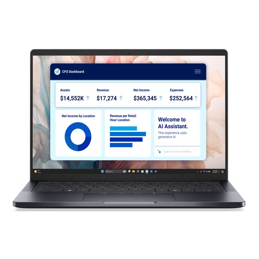 DELL PRO PREMIUM 14 PA14250/14.0 FHD/ULTRA 7 268V/32GB/1TR/INTEL ARK/FP/LKB/3C/WIN11PRO/3YOS DELL