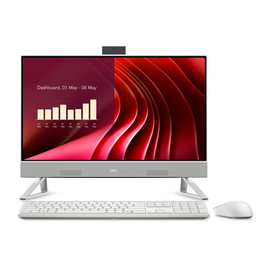 Dell 24 All-in-One EC24250 AIO 23.8 FHD Touch /Core 7-150U/16GB/1TB/Intel Graphics/WIFI/W11Pro/3YOS DELL