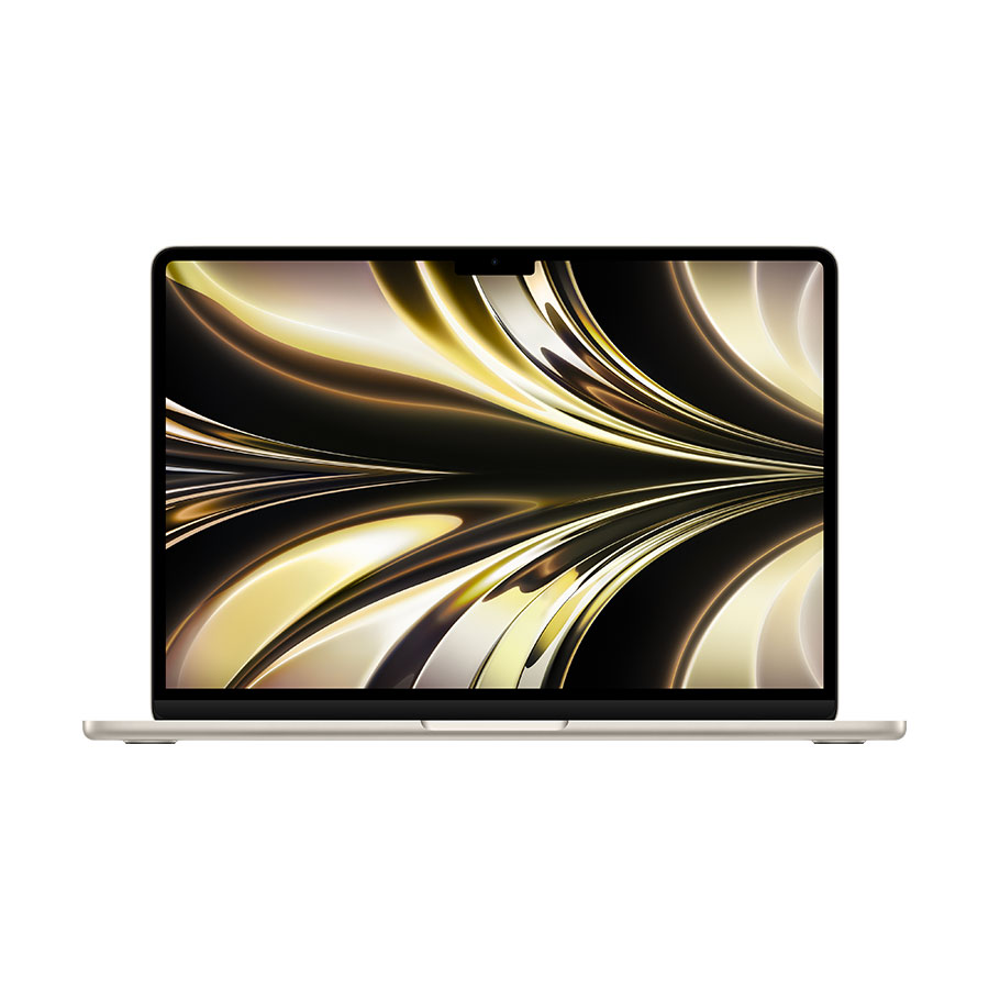 13inch MBA Apple M2 chip with 8-core CPU and 8-core GPU, 16GB, 256GB - Starlight 13INCH