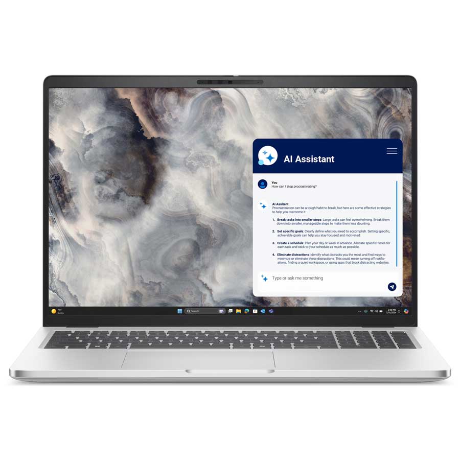 DELL PRO 16 PLUS PB16250 16.0 FHD/ULTRA 5 235U/16GB/512SSD/INTEL HD/FP/LKB/3C/DOS/3YOS DELL