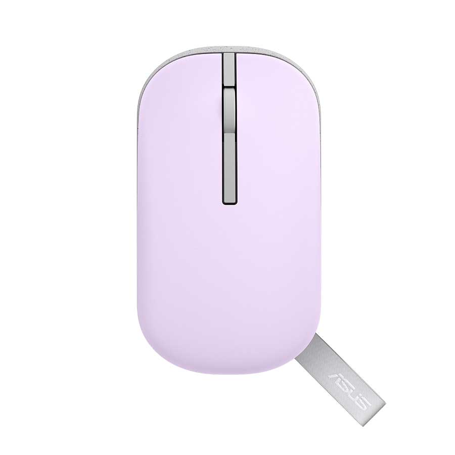 ASUS Marshmallow Mouse MD100 /Colorful & Portable/ BT 5/ 2.4GHz / 1600dpi ASUS