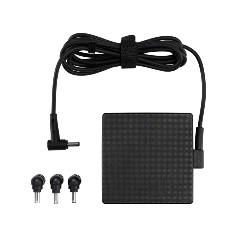ASUS U90W / Universal Adapter / 3 Pins: ø4.0/ø4.5/ø5.5 / 90W / Fit for: Universal Up to 90W ASUS