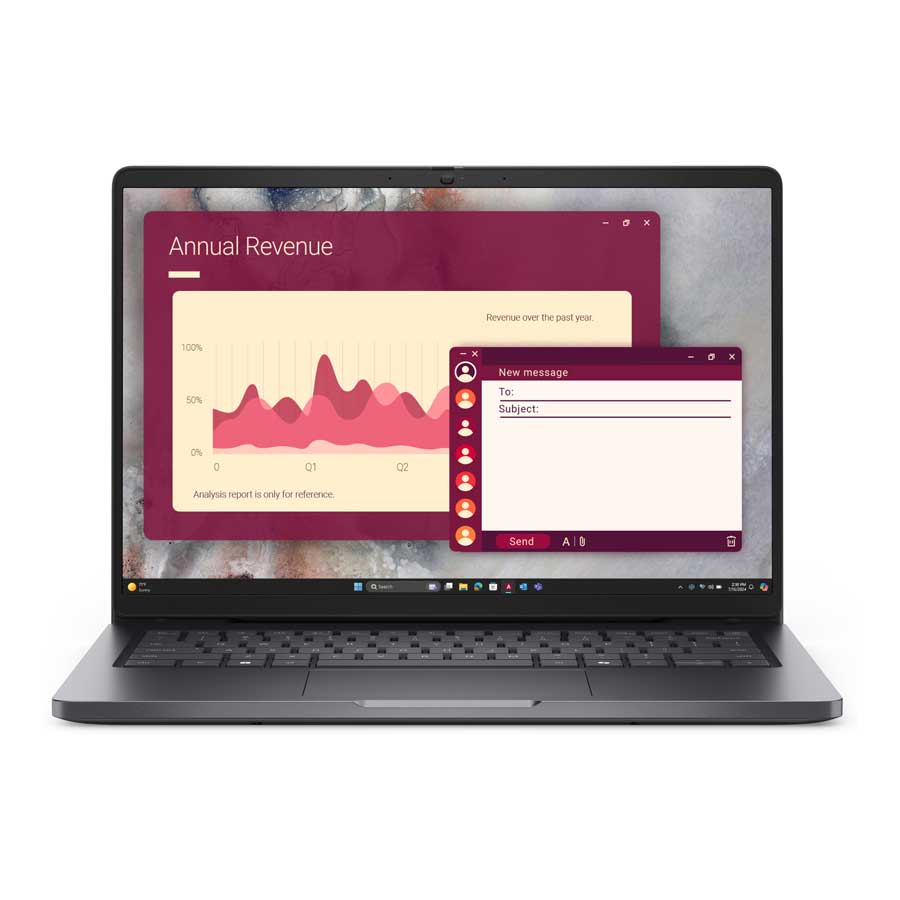 Dell Pro MAX 14 MC14250 14.0 FHD /ULTRA 7 265H/32GB/1TRSSD/RTX PRO 500/FP/LKB/3C/WIN11PRO/3YOS DELL