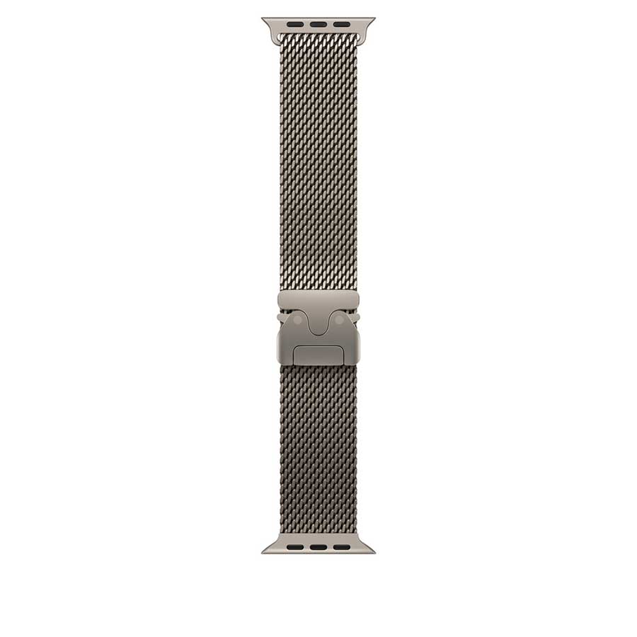 49mm Titanium Milanese Loops 49MM