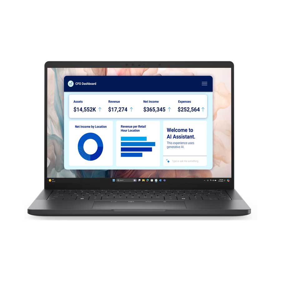 DELL PRO PREMIUM 13 PA13250 13.3 TOUCH/ULTRA 7 268V/32GB/1TR/INTEL ARK/FP/LKB/3C/WIN11PRO/3YOS DELL