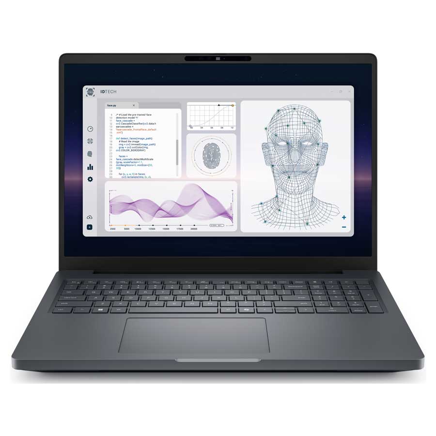 DELL PRO MAX 16 PLUS MB16250 16.0 FHD/U7 265HX/32GB/1TRSSD/NVIDIA PRO 2000BW/FP/LKB/W11P/3YOS DELL