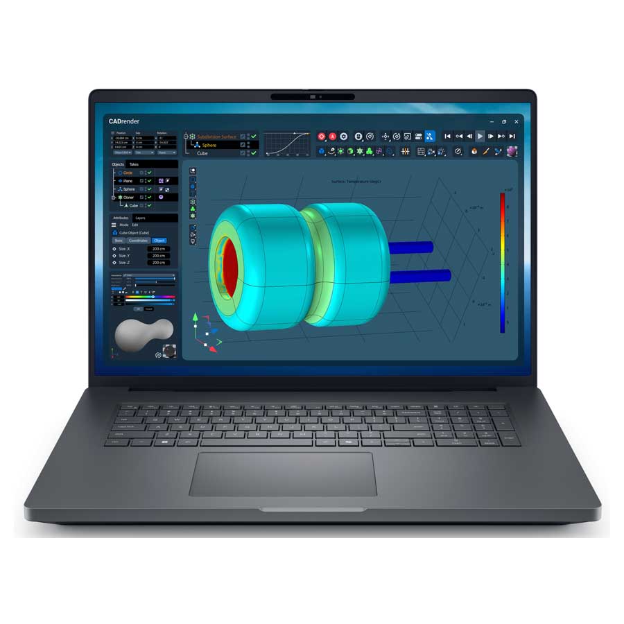 Dell Pro Max Plus 18 MB18250 18.0 QHD+/U9 285HX/64GB/1TBSSD/RTX PRO 4000 16GB /W11P/3YOS DELL