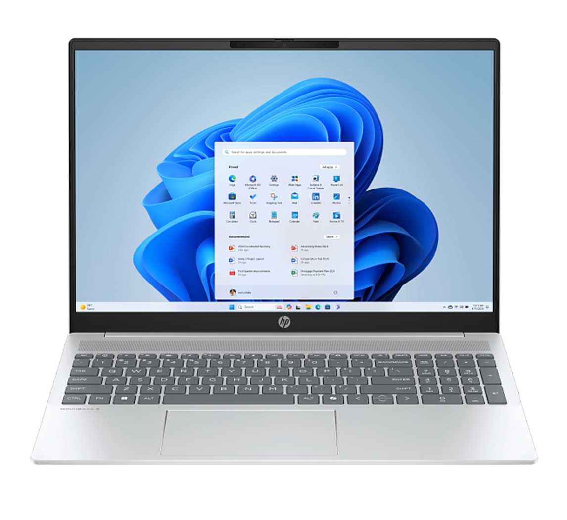 HP OmniBook 5 16-af1002nj 16.0 2K Ultra 7-255U/16GB DDR5/1TB/W11H/SILVER/3YOS HP