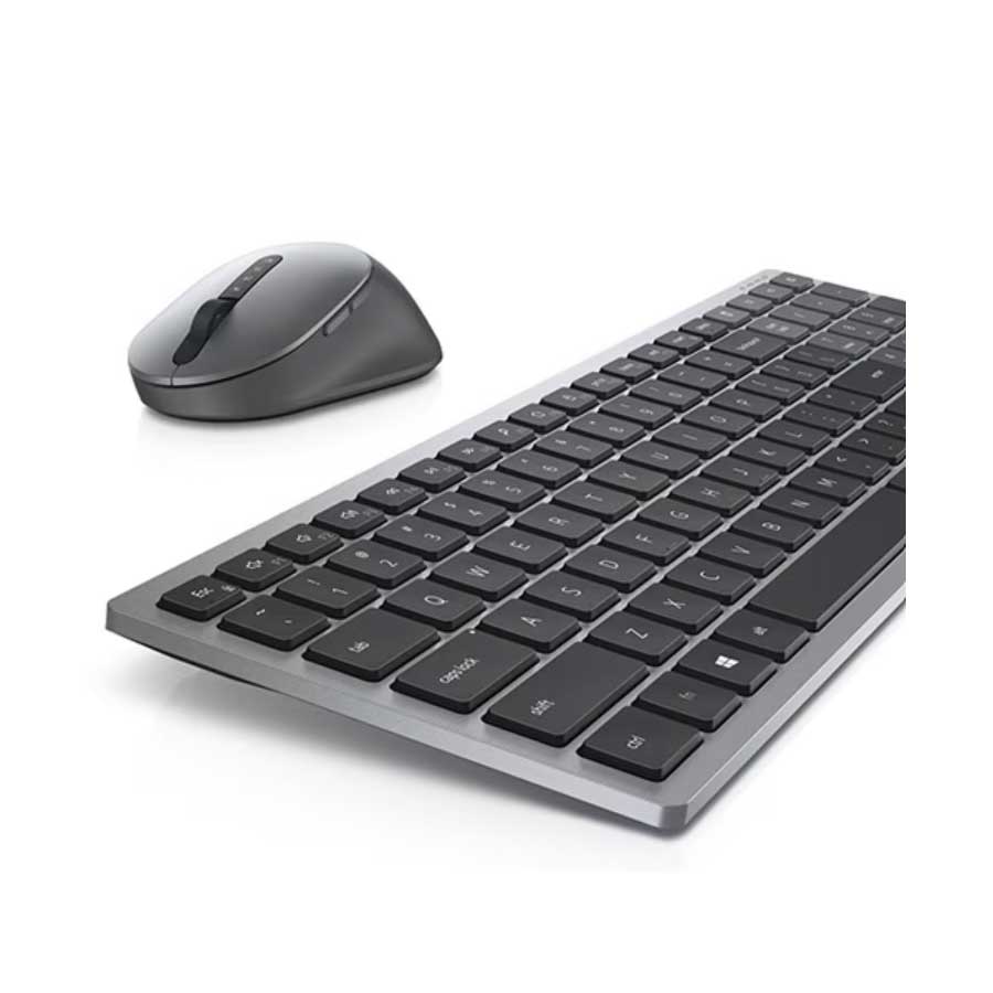 Dell Multi-Device Wireless Keyboard and Mouse KM7120W - Hebrew (QWERTY) DELL