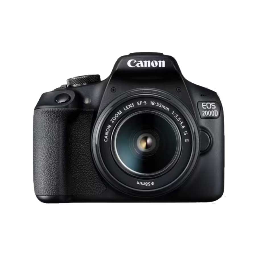 Canon 2000D + EF 18-55 IS SEE CANON