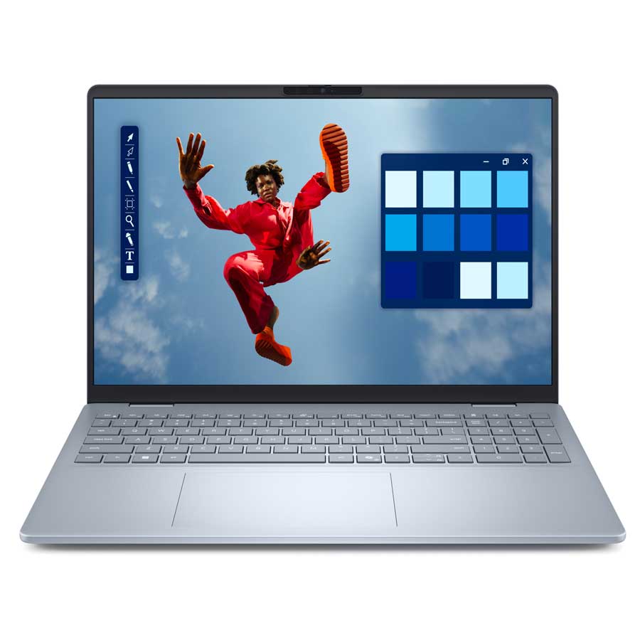 Dell 16 PLUS DB16250 16.0 TOUCH/Ultra7 258V/32GB/1TBSSD/ INTEL ARC/FP/LKB/4Cell/W11PRO/3YOS DELL
