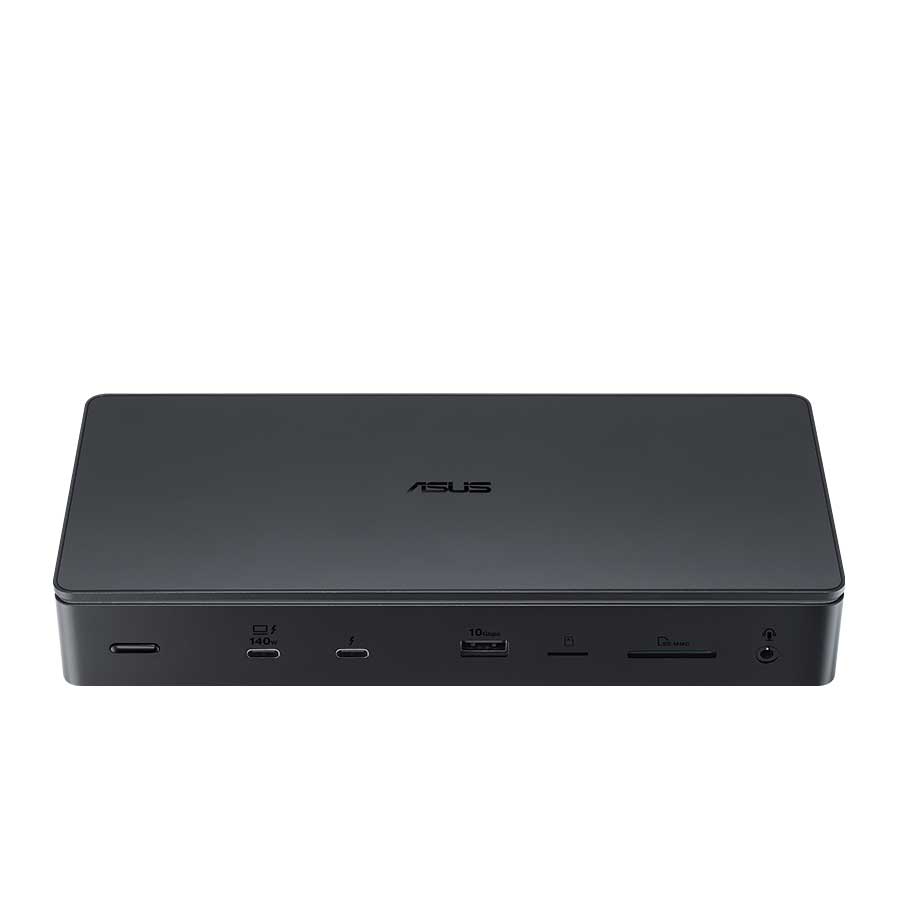 ASUS DC510 13-in-1 Thunderbolt™5 Dock / Triple 4K@144Hz / M.2 SSD / 140W PD / 2.5GbE / 3x TBT5 ASUS