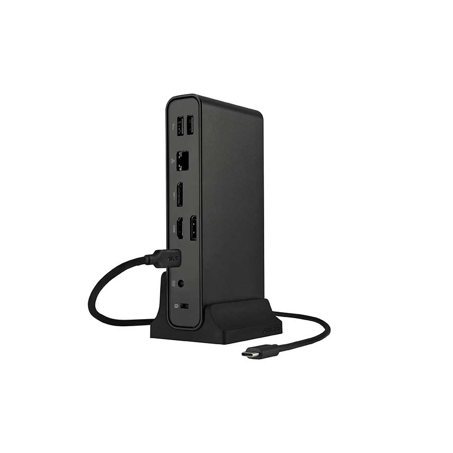 ASUS DC301 Dock / Triple 4K / 85W PD / HDMI + 2x DP / USB-C + 4x USB-A / RJ45 / SD 4.0 / Audio ASUS