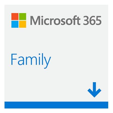 Microsoft 365 Family ESD  1YR MICROSOFT