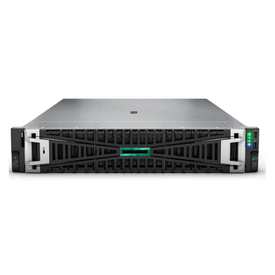 HPE ProLiant DL380 Gen11 4510 2.4GHz 12c 64GB-R 12LFF MR416i-p 2x8TB SATA HDD 2x1000W PS EMEA Server HPE