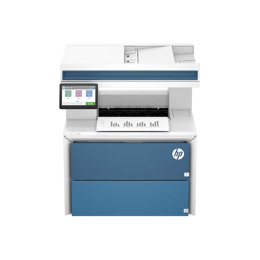HP LASERJET ENT MFP 5602DN Printer HP