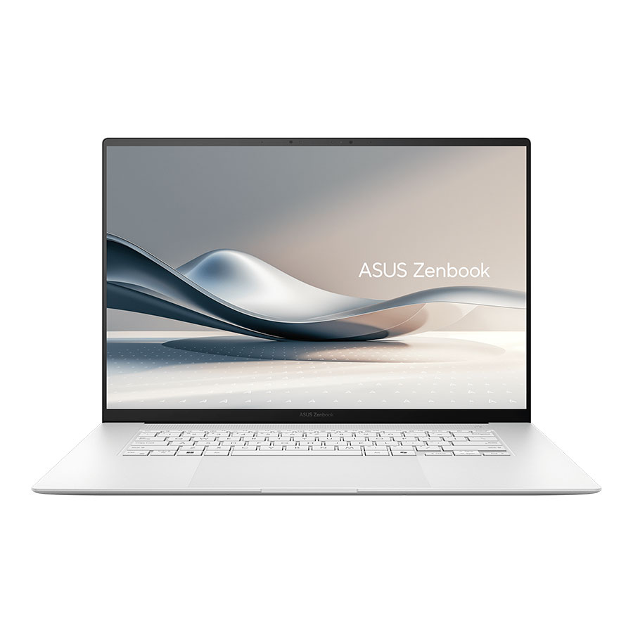 ASUS Zenbook S/16.0/Touch/AI 9 HX 470/32GB/1TB SSD/AMD UMA/Win11 Home/White/3YOS ASUS
