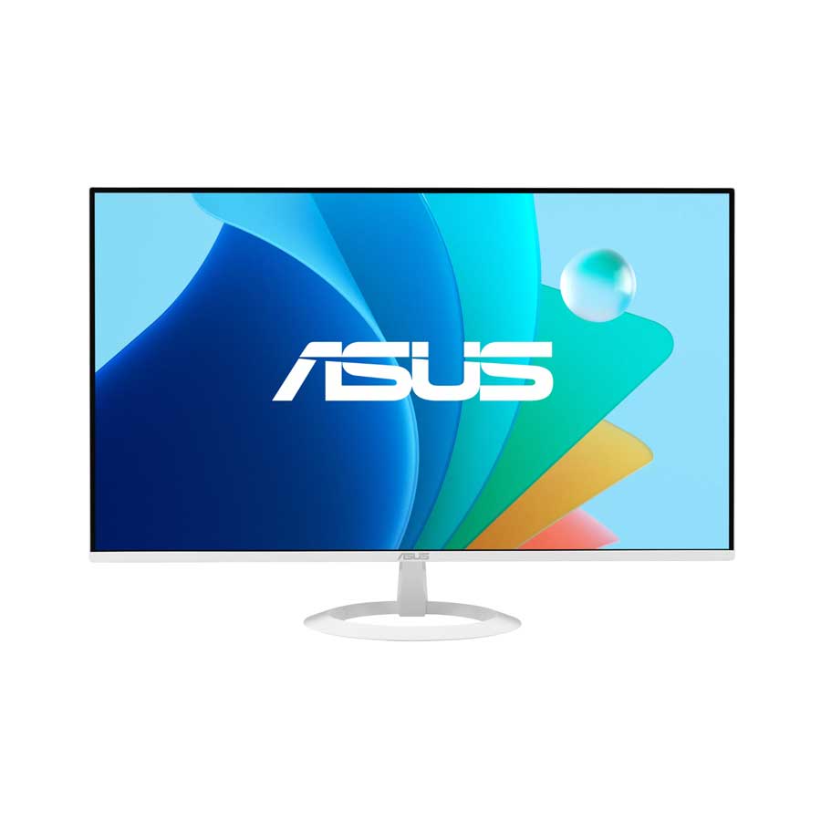 ASUS VZ279HG-W Eye Care Monitor -27 inch, Full HD (1920 x 1080), IPS, 99% sRGB, Frameless, 120Hz ASUS