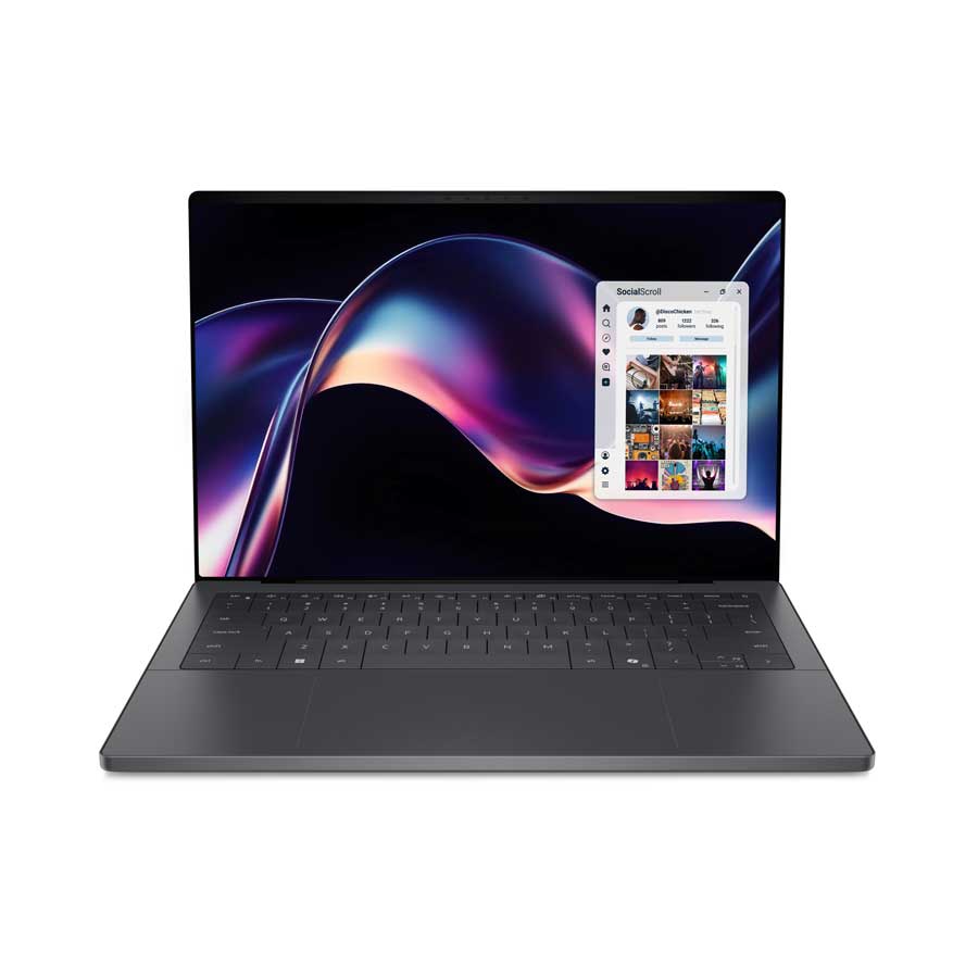 Dell XPS14 DA14260 14.0 2K /U7-358H/32GB/1TBSSD/INTEL HD/FP/LKB/W11PRO/3YOS DELL