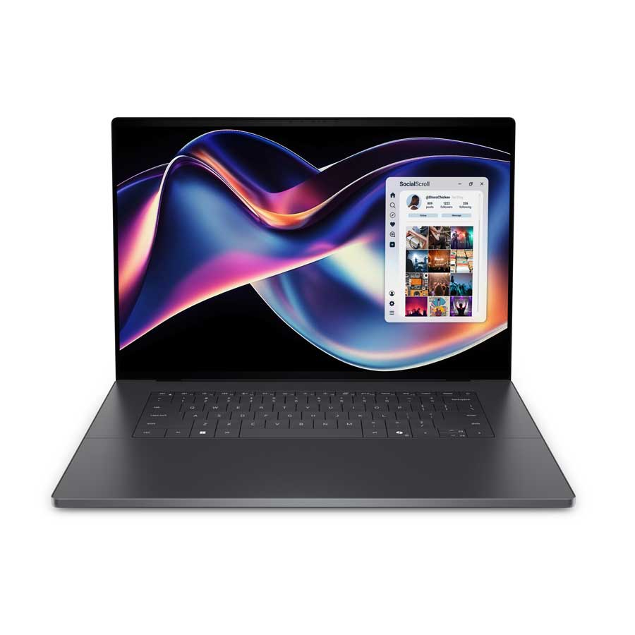 Dell 16 Premium DA16260 XPS16 16.0 3.2K OLED TOUCH/U7-358H/32GB/1TB SSD/INTEL HD/FP/LKB/W11P/3YOS DELL