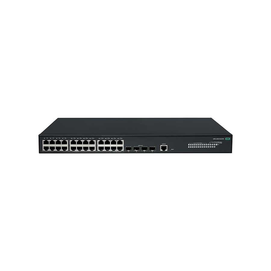 HPE Networking CW 2050 20p 10/100/1000BASE-T 4p Smart Rate 1/2.5GbE 4p SFP Switch HPE
