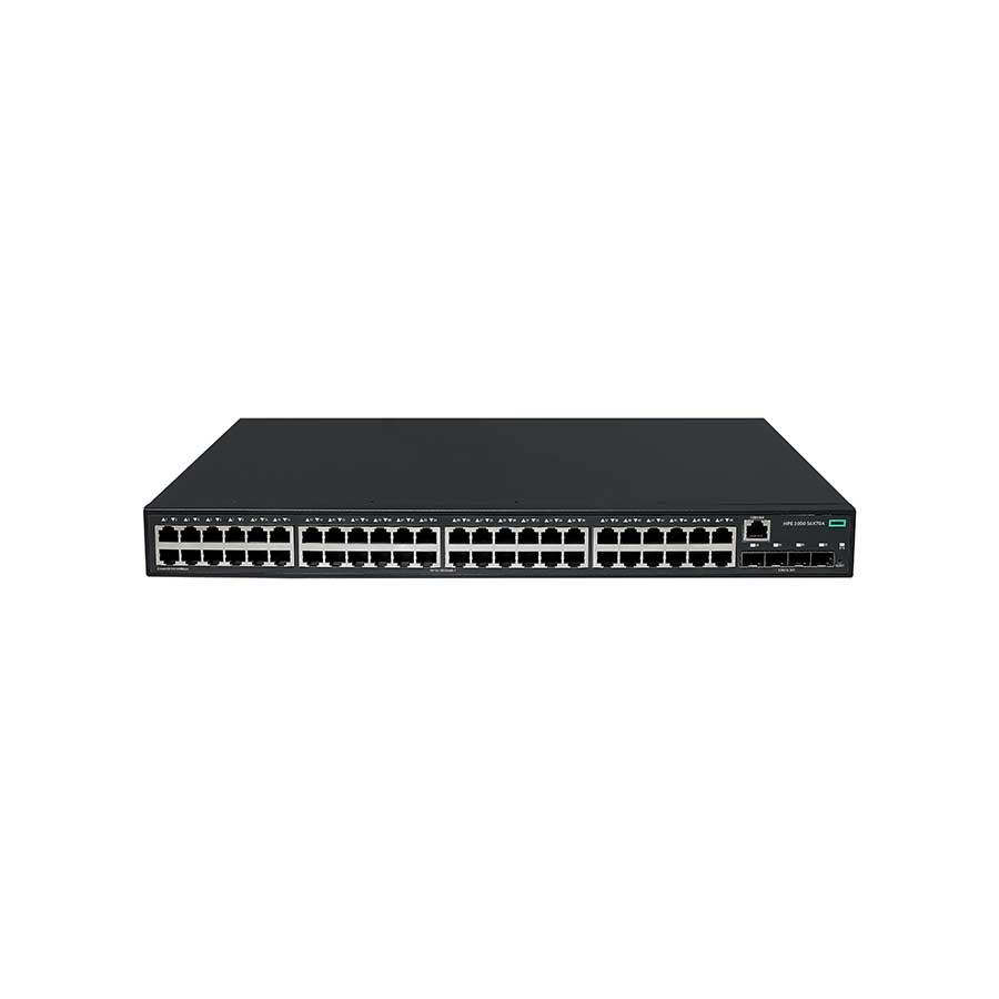 HPE Networking CW 2050 48p 10/100/1000BASE-T 4p SFP Switch HPE