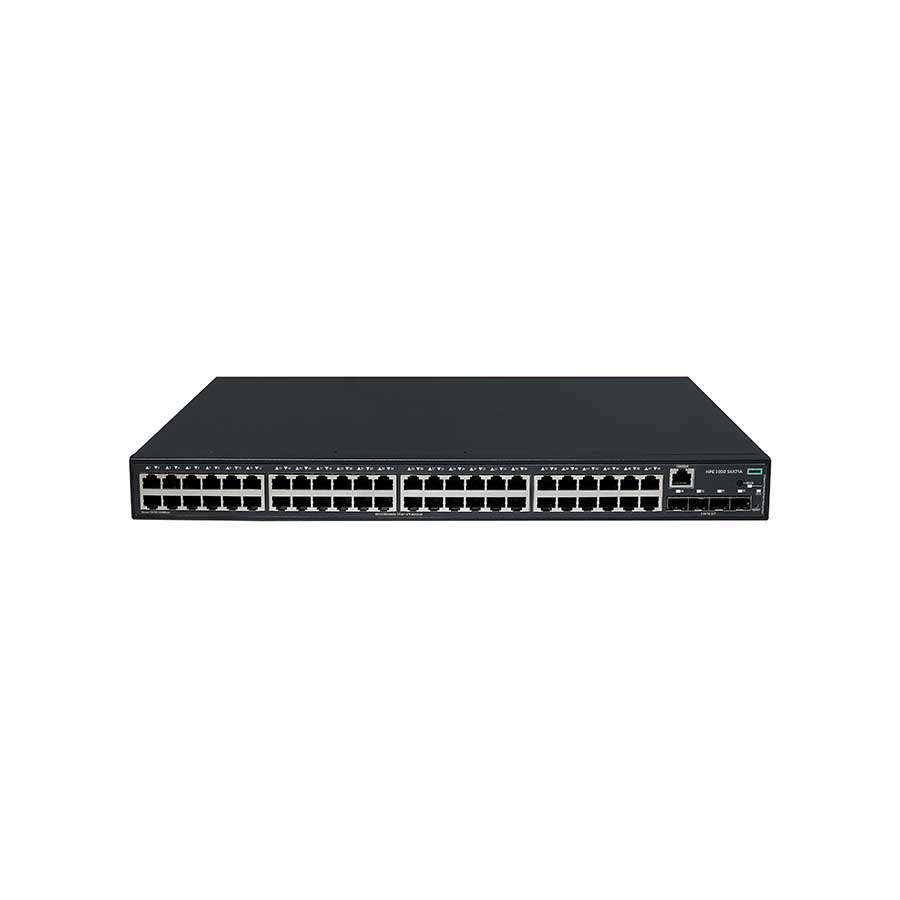 HPE Networking CW 2050 48p 10/100/1000BASE-T PoE+ 4p SFP 410W Switch HPE