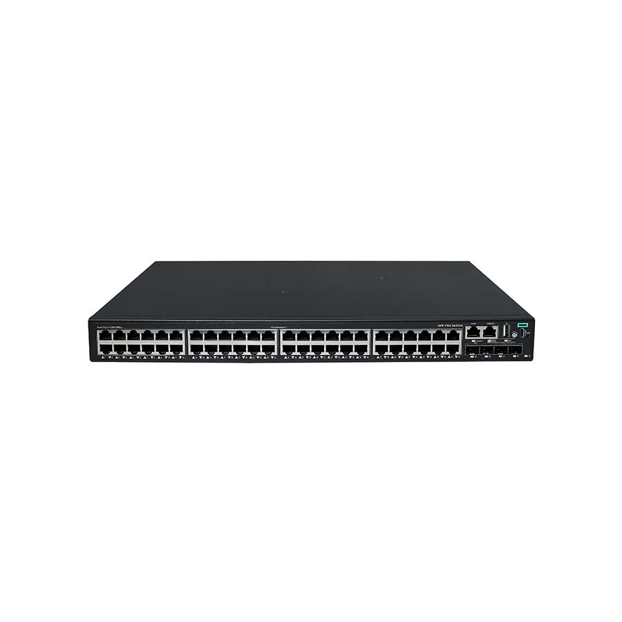 HPE Networking CW 2150 48p 10M/100M/1G 4p SFP+ 1G/10G Switch HPE