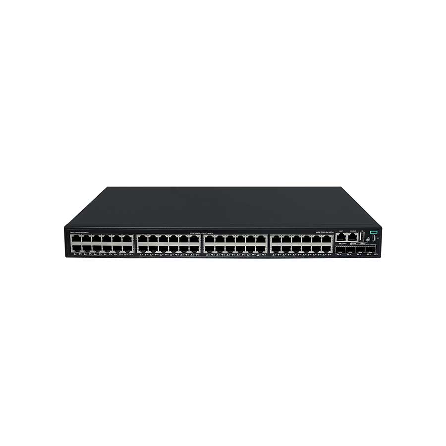 HPE Networking CW 2150 48p 10M/100M/1G PoE+ 4p SFP+ 1G/10G 390W Switch HPE