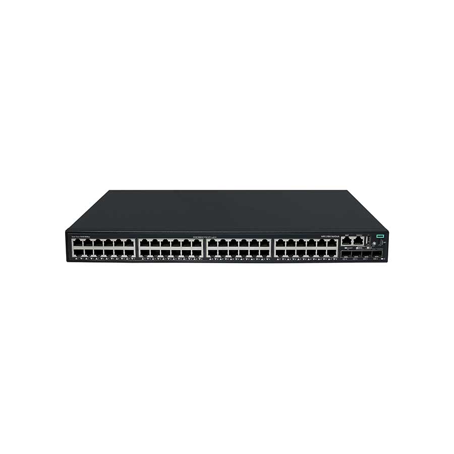 HPE Networking CW 2150 48p 10M/100M/1G PoE+ 4p SFP+ 1G/10G 770W Switch HPE
