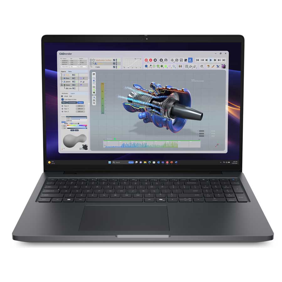 Dell Pro Precision 5 16 PW516261 16.0 FHD/U7-366H/32G/1TRSSD/PRO1000BW 8G/LKB/FP/W11P/3YOS DELL