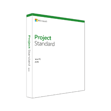 Project Standard 2019 Win Hebrew Medialess  -  FOR WIN 10 ONLY